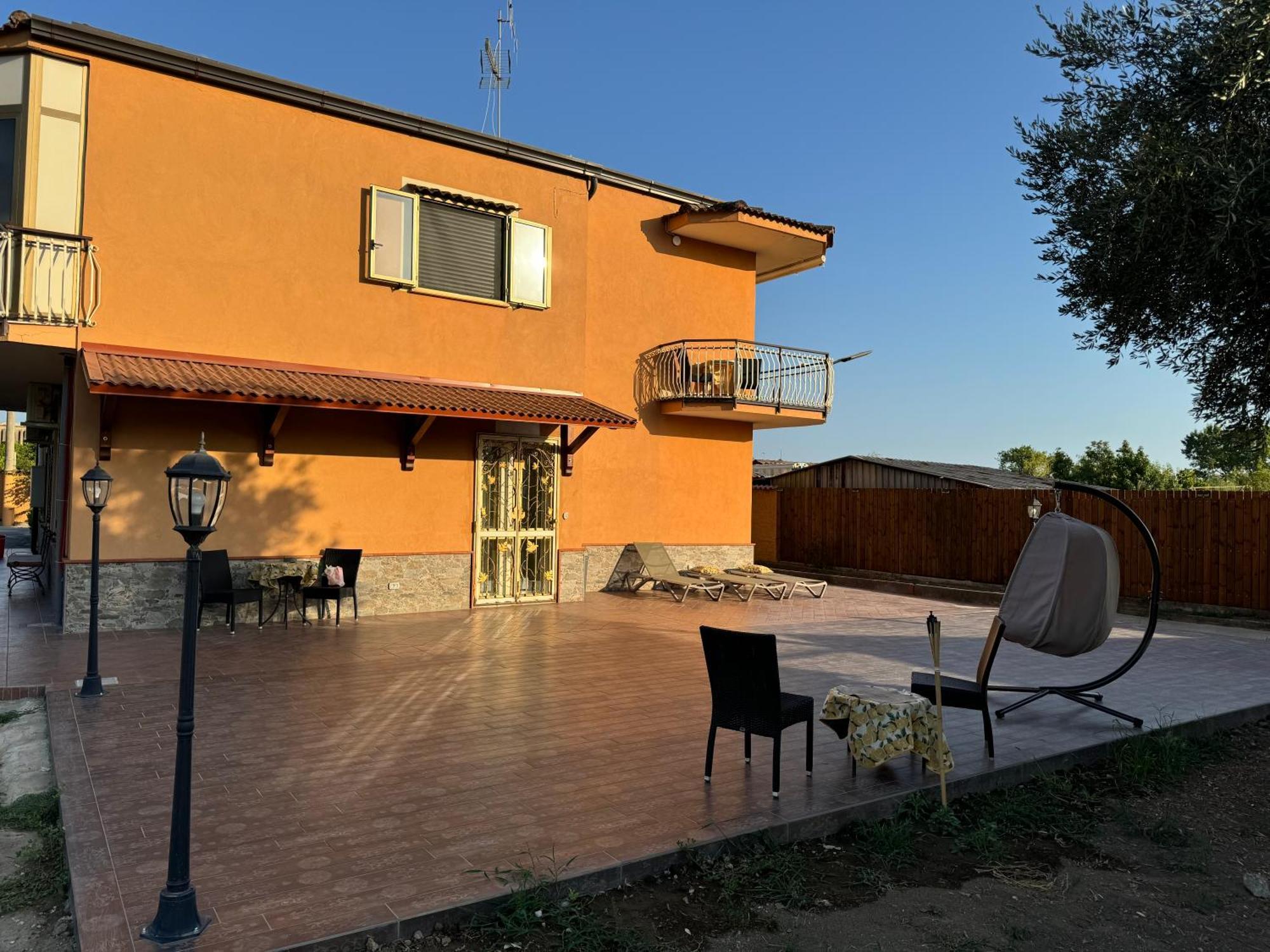 B&B Villa Romano Салерно Екстер'єр фото